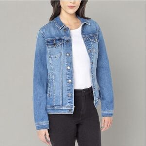 Amazon Well Worn Blue Denim Jacket(large)